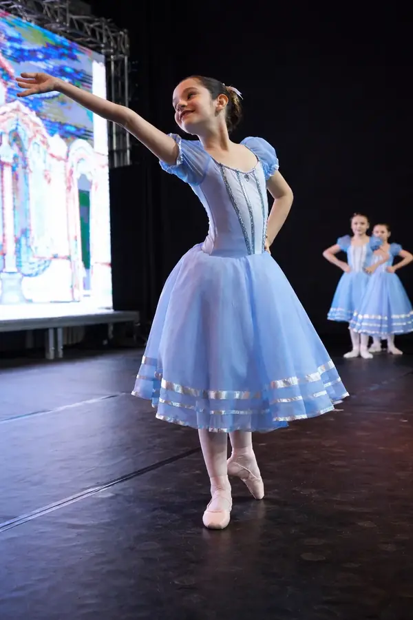 Aula de Ballet no Centro Cultural InspirAção Mooca